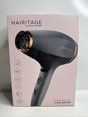 Hairitage Ionic Hair Blow Dryer